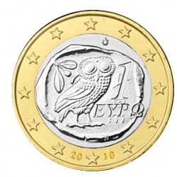 GRECIA 1 EURO 2003 CON LETRA SIN CIRCULAR GREECE 1€ MONEDA COIN