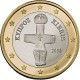 SAN MARINO 1 EURO 2002 ESCUDO SIN CIRCULAR 1€ MONEDA