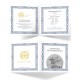 . 1 aaacoin ALEMANIA 5 MARK 2022 FENRIR LOBO GIGANTE MEDALLA DE PLATA + CERTIFICADO ONZA OZ Germania Mint