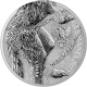 . 1 aaacoin ALEMANIA 5 MARK 2022 FENRIR LOBO GIGANTE MEDALLA DE PLATA + CERTIFICADO ONZA OZ Germania Mint