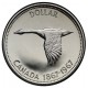 CANADA 1 DOLAR 1967 1867 GANSO Reina ISABEL II CENTENARIO DE LA FEDERACION 1867 KM.70 PLATA SC silver