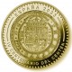 . 1 aacoin @ENVIO EN 48 HORAS@ ESPAÑA 100 EUROS 2023 CENTEN de FELIPE V 100 ESCUDOS 1623 MONEDA DE PLATA y BAÑO ORO ESTUCHE FNMT