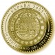 . 1 aacoin @ENVIO YA@ ESPAÑA 100 EUROS 2023 CENTEN de FELIPE V 100 ESCUDOS 1623 MONEDA DE PLATA y BAÑO ORO ESTUCHE FNMT