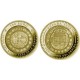 . 1 aacoin @ENVIO EN 48 HORAS@ ESPAÑA 100 EUROS 2023 CENTEN de FELIPE V 100 ESCUDOS 1623 MONEDA DE PLATA y BAÑO ORO ESTUCHE FNMT