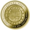 . 2 monedas @ ESPAÑA 10 EUROS + 100 EUROS 2023 CENTEN de FELIPE V PLATA y BAÑO DE ORO ESTUCHE FNMT