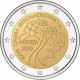 . 1 acoin x ANDORRA 2 EUROS 2020 CUMBRE IBEROAMERICANA @AGOTADA@ MONEDA CONMEMORATIVA Estuche