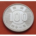 JAPON 100 YEN 1966 VALOR PLATA EBC+ JAPAN SILVER 1