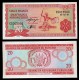 BURUNDI 20 FRANCOS 1997 ABORIGEN BAILANDO Pick 27D BILLETE SC 20 Francs Amafaranga UNC BANKNOTE