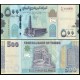 YEMEN 500 RIALS 2017 MEZQUITA y CASTILLO SOBRE ROCAS Firma del Pick 39B BILLETE SC Arab Republic UNC BANKNOTE