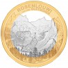 . 1 coin x SUIZA 10 FRANCOS 2023 B GLACIAR ROSENLOUWI 2ª MONEDA BIMETALICA SC Switzerland 10 Francs Franken