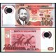 MOZAMBIQUE 100 METICAIS 2011 JIRAFAS Color ROJO Pick 151A BILLETE DE PLASTICO SC Africa Mocambique UNC BANKNOTE