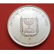 ISRAEL 25 LIROT 1973 CAMAFEO DE DAVID BEN GURION KM.79 MONEDA DE PLATA SC silver coin UNC