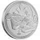 . 1 coin NIUE 2 DOLARES 2021 STAR WARS Nave EL HALCON MILENARIO 6ª MONEDA DE PLATA SC capsula OZ ONZA