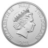 . 1 coin NIUE 2 DOLARES 2021 STAR WARS Nave EL HALCON MILENARIO 6ª MONEDA DE PLATA SC capsula OZ ONZA