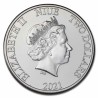 @Disney REY LEON@ NIUE 2 DOLARES 2021 THE LION KING HAKUNA MATATA 3ª MONEDA DE PLATA SC silver 1 ONZA OZ cápsula