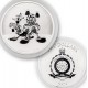 . 1 coin NIUE 2 DOLARES 2023 MICKEY MOUSE y el PATO DONALD Serie DISNEY MONEDA DE PLATA capsula ONZA OZ 15.000 uds