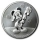 . 1 coin NIUE 2 DOLARES 2020 MICKEY MOUSE & CHRISTMAS Serie DISNEY MONEDA DE PLATA SC capsula OZ OUNCE ONZA