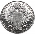 @PROOF@ AUSTRIA 1 THALER 1780 MARIA TERESA KM.T1 MONEDA DE PLATA @REACUÑACION OFICIAL@ Osterreich silver coin OZ 0,75 Onzas