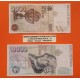 2 billetes x ESPAÑA 5000 PESETAS 1992 CRISTOBAL COLON + 10000 PESETAS 1992 JUAN CARLOS I Pick 166 MBC- Spain banknote P1