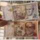 2 billetes x ESPAÑA 5000 PESETAS 1992 CRISTOBAL COLON + 10000 PESETAS 1992 JUAN CARLOS I Pick 166 MBC- Spain banknote P1