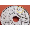 @ERROR 2ª ESTELLA ANEPIGRAFA@ ESPAÑA 50 CENTIMOS 1949 * 19 51 FLECHAS FRANCO ESTADO ESPAÑOL FRANCO MONEDA DE NICKEL EBC-