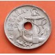 1 moneda x ESPAÑA 50 CENTIMOS 1949 * 19 51 ESTADO ESPAÑOL FRANCISCO FRANCO Tipo FLECHAS KM.777 NICKEL SC- R/2
