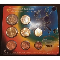 ESPAÑA CARTERA FNMT EUROS 2003 BU SET KMS EURO