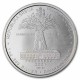 . 1 coin @RARA@ SERBIA 100 DINARA 2021 NIKOLA TESLA FREE ENERGY MONEDA DE PLATA SC silver OZ Srbija Republika ONZA