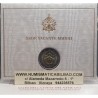 VATICANO 2 EUROS 2013 SEDE VACANTE SC MONEDA CONMEMORATIVA EN CARTERA ESTUCHE OFICIAL