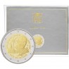 VATICANO 2 EUROS 2020 PAPA JUAN PABLO II CENTENARIO DEL NACIMIENTO @RARA@ 1ª MONEDA CONMEMORATIVA ESTUCHE COINCARD