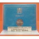 VATICANO 2 EUROS 2019 CAPILLA SIXTINA 75 ANIVERSARIO DE LA RESTAURACION 2ª MONEDA CONMEMORATIVA @CARTERA OFICIAL@