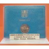 VATICANO 2 EUROS 2019 CAPILLA SIXTINA 75 ANIVERSARIO DE LA RESTAURACION 2ª MONEDA CONMEMORATIVA @CARTERA OFICIAL@