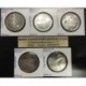 5 monedas x ALEMANIA 10 EUROS 2011 A+D+F+J + NO LETRA NICKEL SC @LA LETRA G NO EXISTE@
