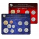 . 2023 UNITED STATES MINT UNCIRCULATED COIN SET D+P 25 Centavos AMERICAN WOMEN QUARTERS Estados Unidos 1 Centavo / 1 DOLAR 2023