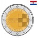 . 1 acoin CROACIA 2 EUROS 2023 INTRODUCCIÓN AL EURO 1ª MONEDA BIMETALICA SC @ESCASA@ 250.000 uds Croatia