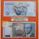 1 billete NUEVO + DOBLEZ EN ESQUINA x ESPAÑA 10000 PESETAS 1992 JUAN CARLOS I Serie C Pick 166 SC Spain banknote