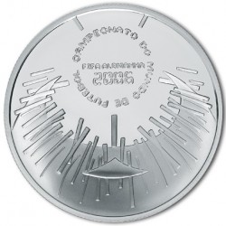 PORTUGAL 10 EUROS 2006 CAMPEONATO MUNDIAL DE LA FIFA FUTBOL EN ALEMANIA MONEDA DE PLATA SC- silver coin