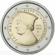 . 2 monedas x SAN MARINO 2 EUROS 2022 PINTOR PIERO DELLA FRANCESCA y ANTONIO CANOVA CONMEMORATIVAS ESTUCHE