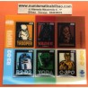 . 1 SELLO @HOLOGRAMA@ Año 2018 España STAR WARS : DARTH WADER + CHEWBACCA + C-3PO + YODA + R2-D2 + STORM TROOPER