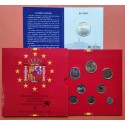 PLATA 2000 PESETAS 1994 + ESPAÑA 1994 CARTERA FNMT 1+5+10+25+50+100+200+500 PESETAS 1994 MONEDAS SC Juan Carlos I