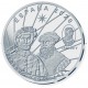 2ª moneda ESPAÑA 10 EUROS 2020 Serie V CENTENARIO DE LA VUELTA AL MUNDO Estrecho de Magallanes @COLOR@ PLATA FNMT