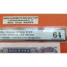 . @MUY RARO@ CHINA RUSIA 100 YUAN 1945 Russian MPC SOVIET RED ARMY Pick M34, PMG 64 UNC
