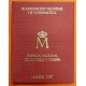 ESPAÑA CARTERA FNMT III EXPOSICION NACIONAL DE NUMISMATICA E87 : 1 PESETA 1987 + 200 PESETAS 1987 PROOF 2 MONEDAS E-87