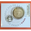 . 2 monedas @ ESPAÑA 10 EUROS + 100 EUROS 2023 CENTEN de FELIPE V PLATA y BAÑO DE ORO ESTUCHE FNMT