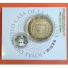 . 2 monedas @ ESPAÑA 10 EUROS + 100 EUROS 2023 CENTEN de FELIPE V PLATA y BAÑO DE ORO ESTUCHE FNMT