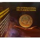 ESPAÑA CARTERA FNMT 12 EUROS 2008 AÑO INTERNACIONAL DEL PLANETA TIERRA MONEDA DE PLATA SC