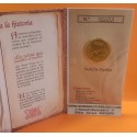 ESPAÑA CARTERA FNMT 12 EUROS 2004 V CENTENARIO DE ISABEL LA CATOLICA LA REINA QUE CAMBIO EL MUNDO MONEDA DE PLATA SC