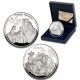 ESPAÑA 50 EUROS 2008 VELAZQUEZ Pintores Españoles MONEDA DE PLATA PROOF Cincuentín ESTUCHE CERTIFICADO FNMT 5 Onzas OZ