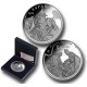 ESPAÑA 50 EUROS 2011 EL GRECO IV Serie PINTORES ESPAÑOLES MONEDA DE PLATA PROOF Cincuentín ESTUCHE y CERTIFICADO FNMT 5 Onzas OZ