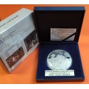 ESPAÑA 50 EUROS 2008 VELAZQUEZ Pintores Españoles MONEDA DE PLATA PROOF Cincuentín ESTUCHE CERTIFICADO FNMT 5 Onzas OZ